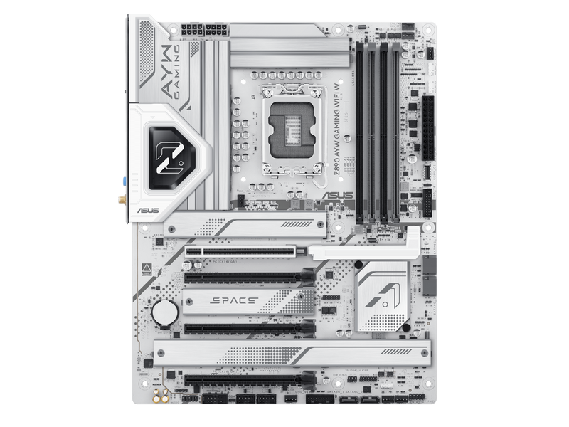 ASUS Z890 AYW GAMING WIFI W ATX Z890 motherboard, Intel Core Ultra Series 2