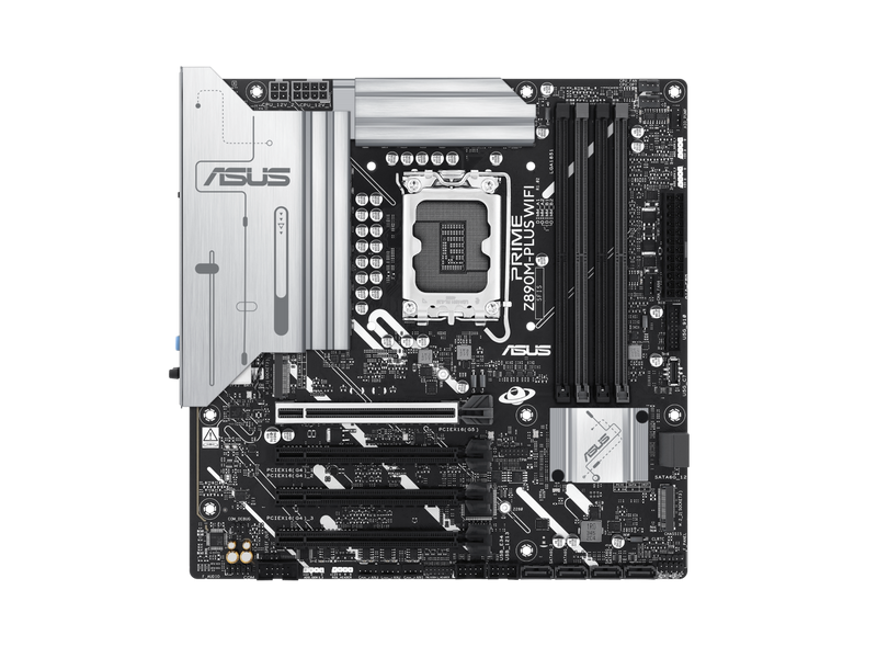 ASUS PRIME Z890M-PLUS WIFI Z890 LGA 1851 mATX motherboard, Intel® Core™ Ultra