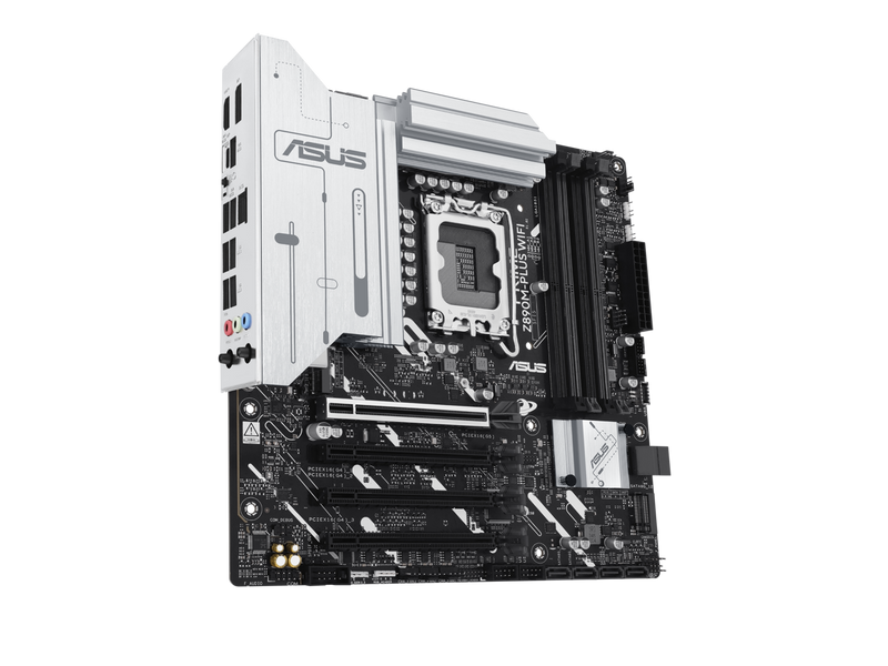 ASUS PRIME Z890M-PLUS WIFI Z890 LGA 1851 mATX motherboard, Intel® Core™ Ultra