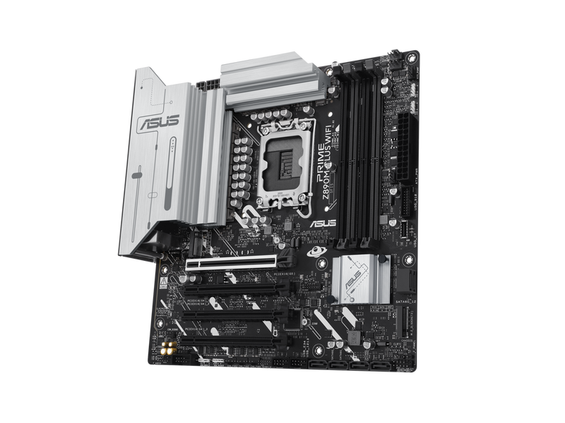 ASUS PRIME Z890M-PLUS WIFI Z890 LGA 1851 mATX motherboard, Intel® Core™ Ultra