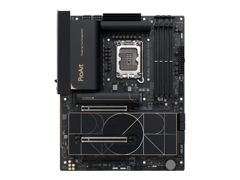 ASUS ProArt Z890-CREATOR WIFI Z890 LGA 1851 ATX Motherboard, Intel® Core™ Ultra