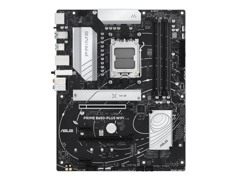 ASUS PRIME B650-PLUS WIFI AMD B650 AM5 Ryzen™ Desktop 9000 8000 & 7000 ATX