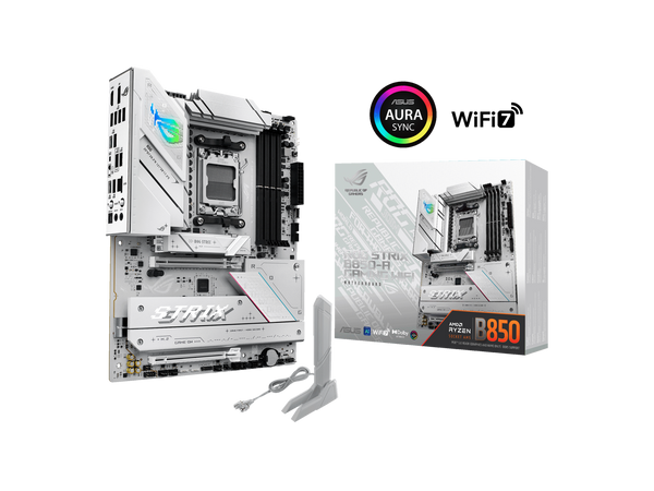 ASUS ROG STRIX B850-A GAMING WIFI AMD AM5 B850 ATX motherboard 14+2+2 power