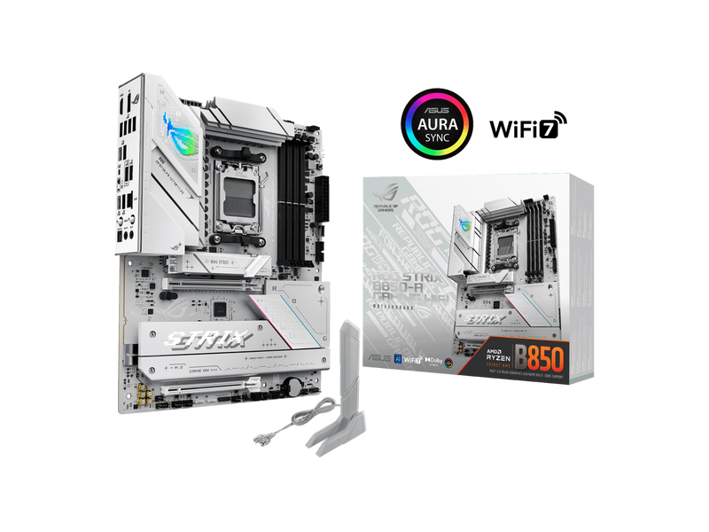 ASUS ROG STRIX B850-A GAMING WIFI AMD AM5 B850 ATX motherboard 14+2+2 power