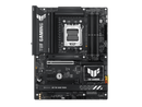 ASUS TUF GAMING B850-PLUS WIFI AMD AM5 B850 ATX motherboard, 14+2+1 80A stages,