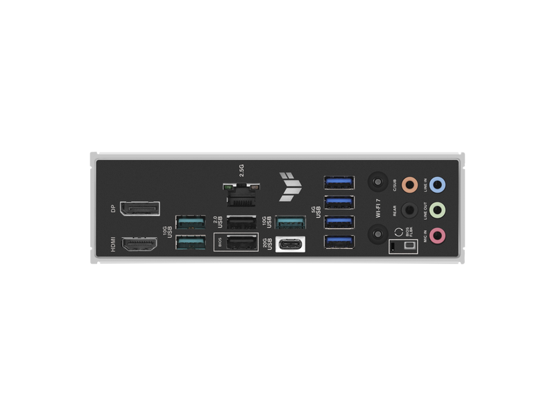 ASUS TUF GAMING B850-PLUS WIFI AMD AM5 B850 ATX motherboard, 14+2+1 80A stages,