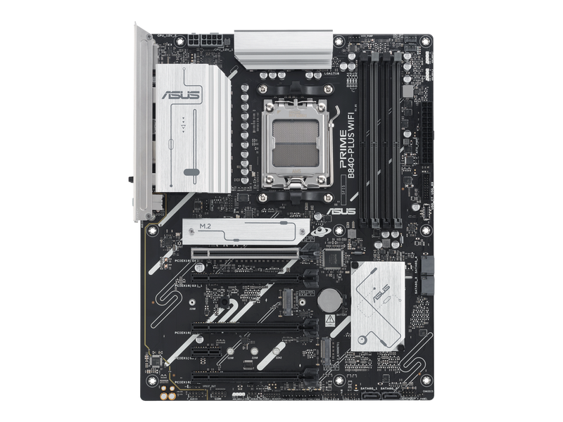 ASUS PRIME B840-PLUS WIFI AMD AM5 B840 ATX motherboard, Advanced AI Ready, DDR5,