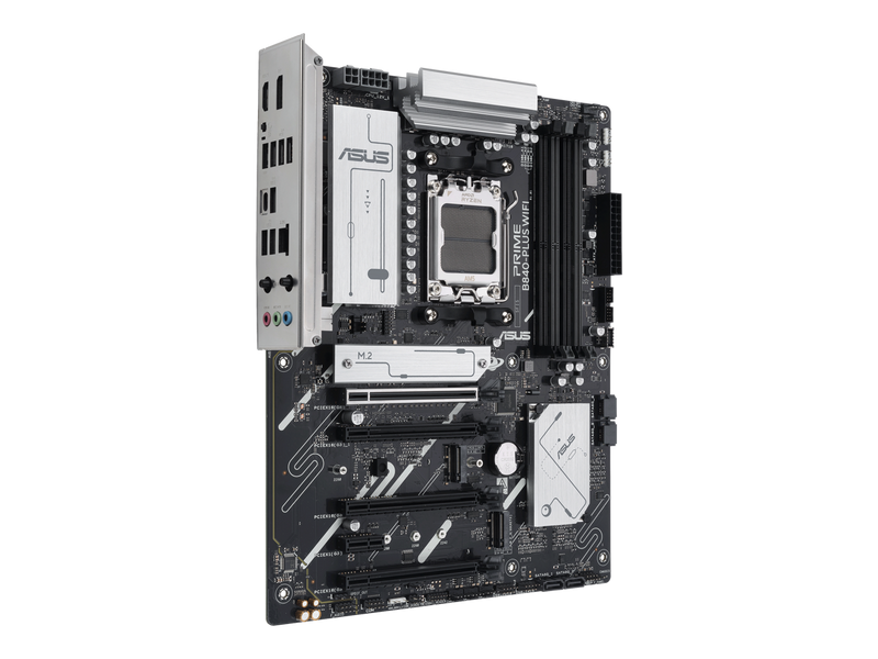 ASUS PRIME B840-PLUS WIFI AMD AM5 B840 ATX motherboard, Advanced AI Ready, DDR5,