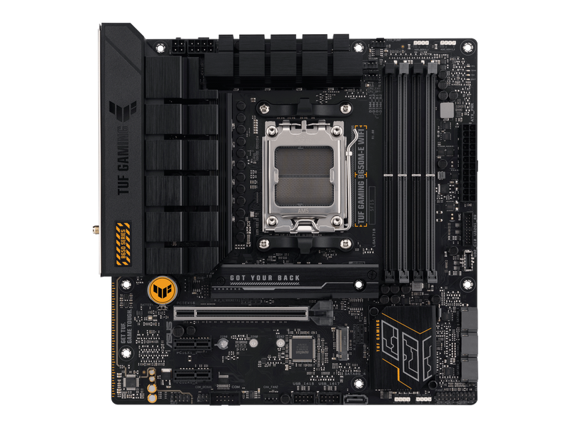 TUF GAMING B650M-E WIFI AMD Socket AM5 for AMD Ryzen™ 7000 Series