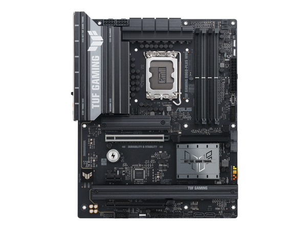 ASUS TUF GAMING B860-PLUS WIFI B860 LGA 1851 ATX motherboard, Intel Core Ultra