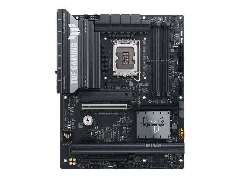 ASUS TUF GAMING B860-PLUS WIFI B860 LGA 1851 ATX motherboard, Intel Core Ultra