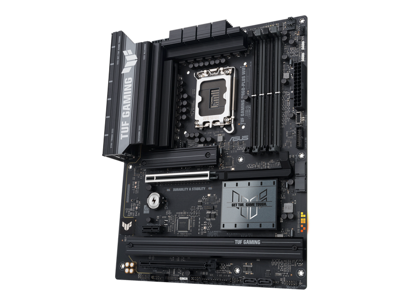 ASUS TUF GAMING B860-PLUS WIFI B860 LGA 1851 ATX motherboard, Intel Core Ultra