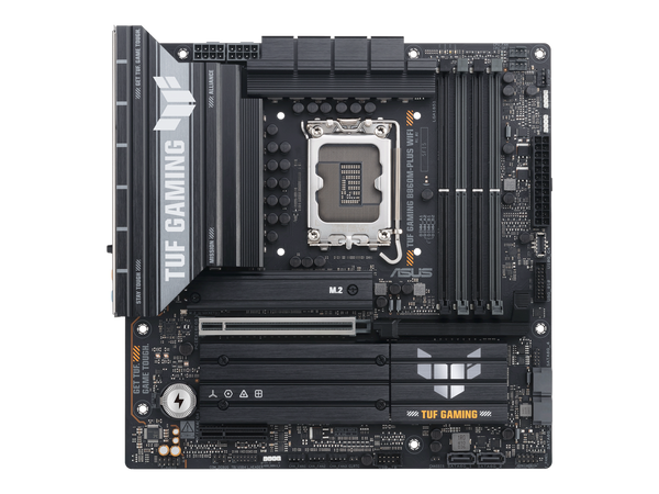 ASUS TUF GAMING B860M-PLUS WIFI B860 LGA 1851 mATX motherboard, Intel Core Ultra