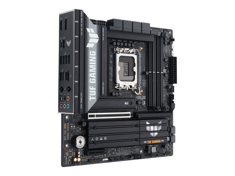 ASUS TUF GAMING B860M-PLUS WIFI B860 LGA 1851 mATX motherboard, Intel Core Ultra