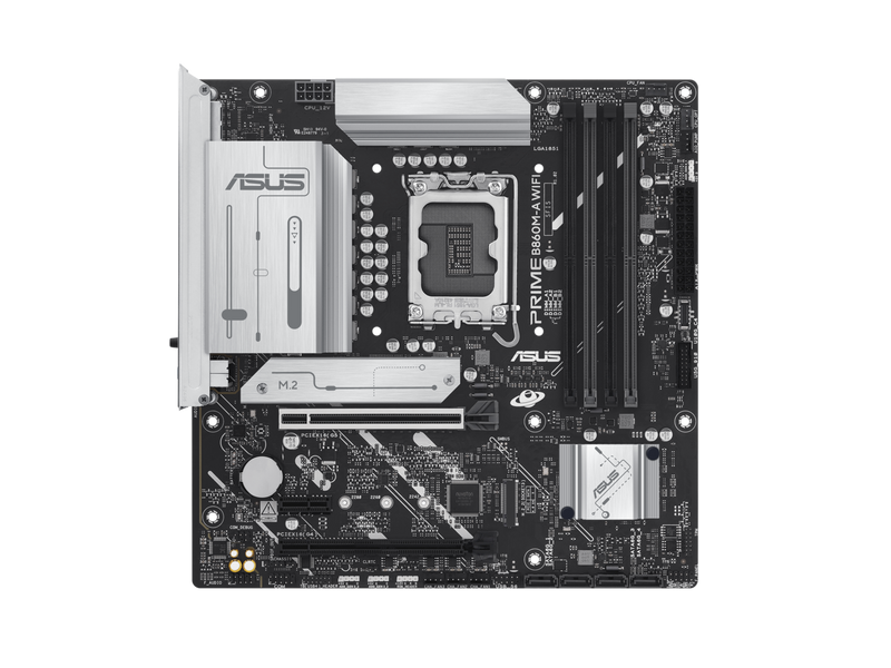 ASUS PRIME B860M-A WIFI-CSM B860 LGA 1851 mATX motherboard, Intel® Core™ Ultra