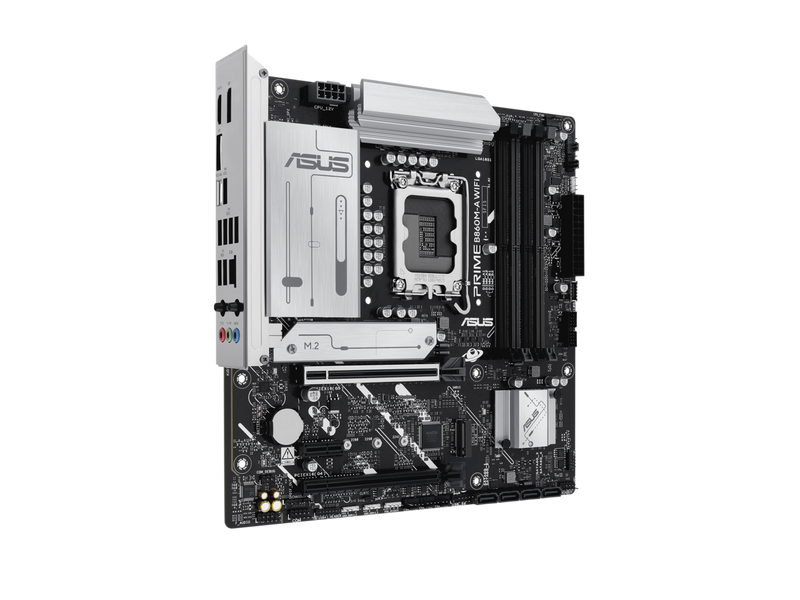 ASUS PRIME B860M-A WIFI-CSM B860 LGA 1851 mATX motherboard, Intel® Core™ Ultra