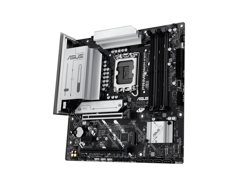 ASUS PRIME B860M-A WIFI-CSM B860 LGA 1851 mATX motherboard, Intel® Core™ Ultra