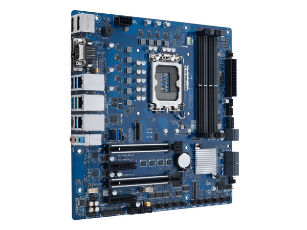 ASUS Q670EM-IM-A IoT motherboard, Supports up to 125-watt Intel® 13th/12th Gen