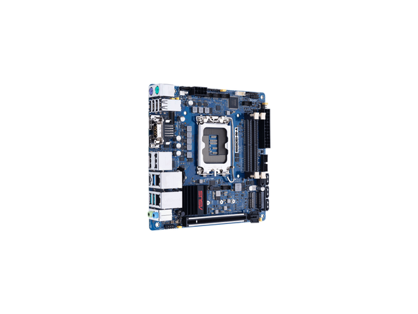 ASUS mini-ITX motherboard LGA1700 Socket for 12th/13th/14th Generation