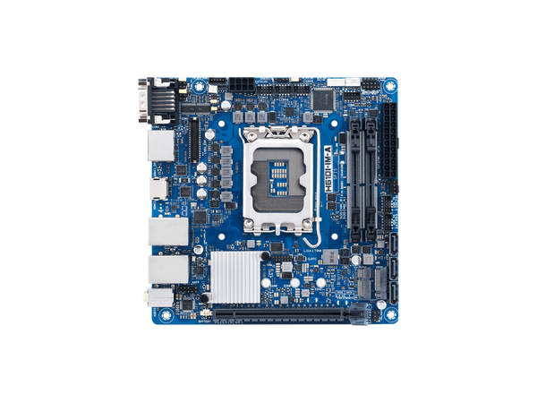 ASUS Mini-ITX, LGA1700 socket for the 14th/ 13th/ 12th Gen CPU, H610 chipset,
