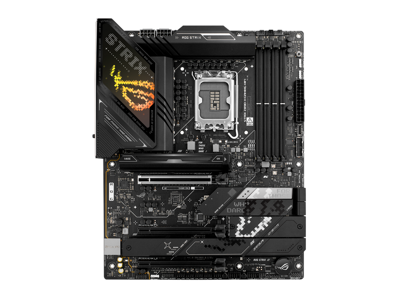 ASUS ROG STRIX Z890-H GAMING WIFI Z890 LGA 1851 ATX motherboard, Intel Core