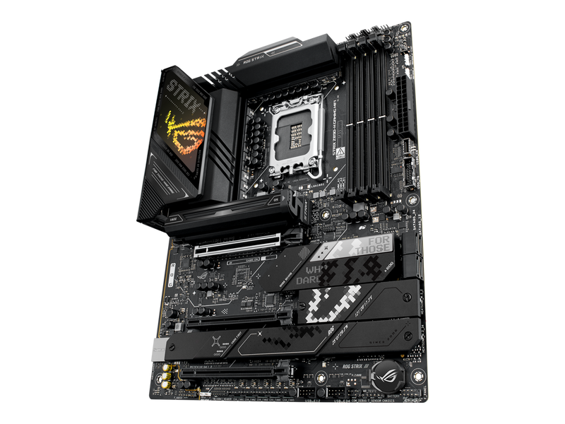 ASUS ROG STRIX Z890-H GAMING WIFI Z890 LGA 1851 ATX motherboard, Intel Core