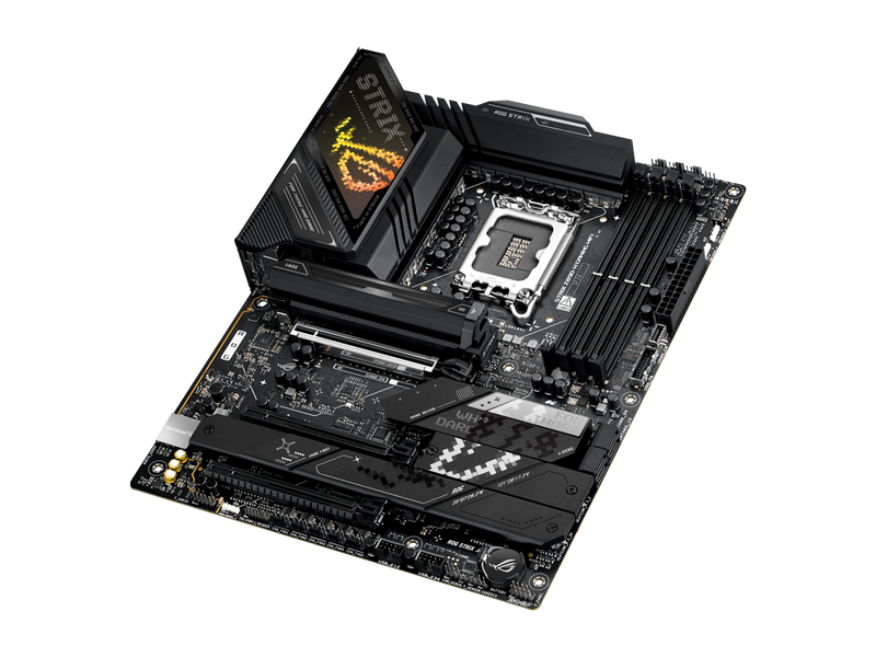 ASUS ROG STRIX Z890-H GAMING WIFI Z890 LGA 1851 ATX motherboard, Intel Core