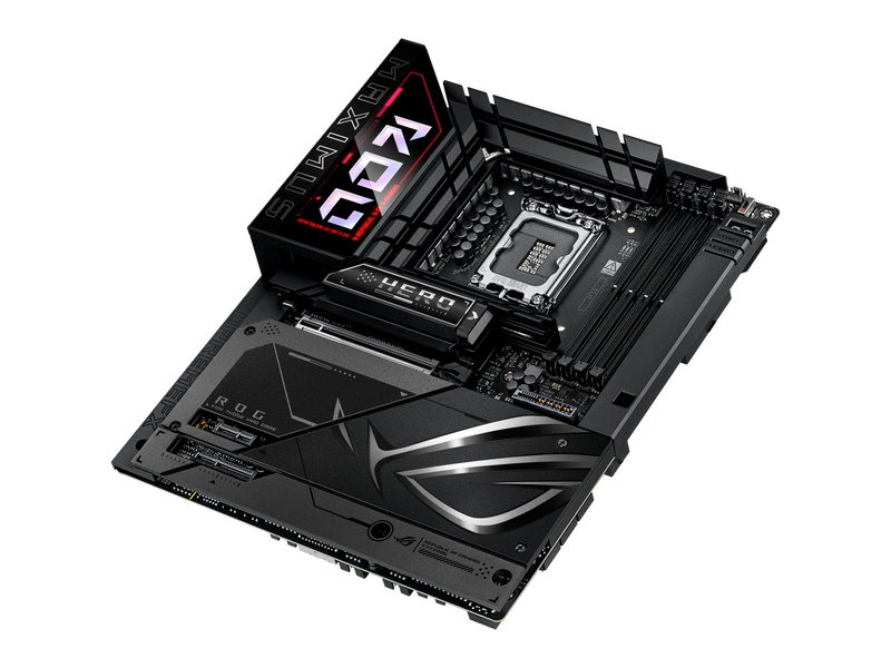 ASUS ROG MAXIMUS Z890 HERO BTF Z890 LGA 1851 ATX motherboard, hidden-connector