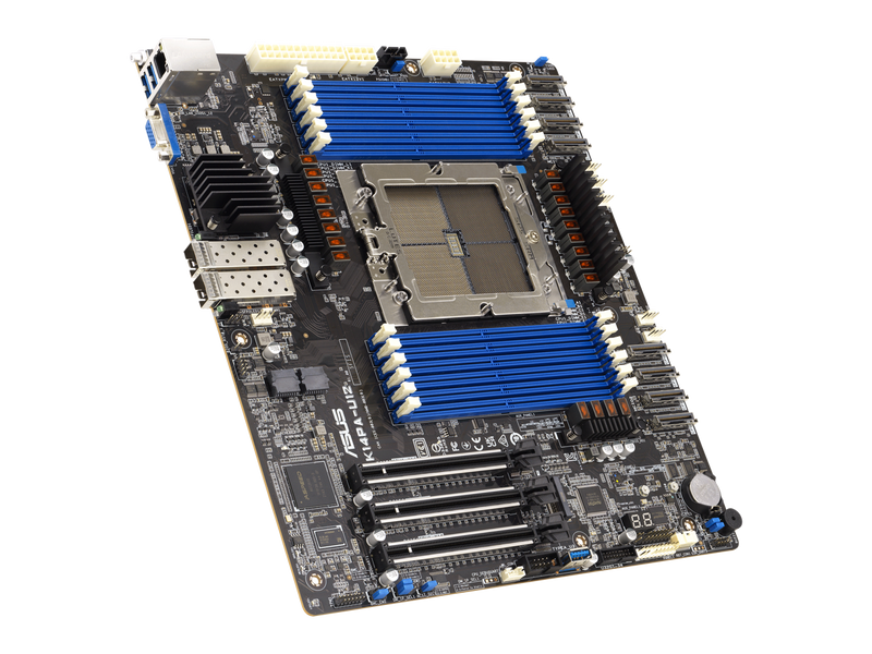 ASUS K14PA-U12 Server motherboard for 128 core AMD EPYC™ 9004-series processors,