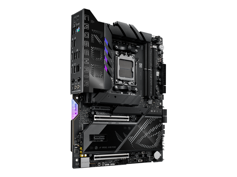 ASUS ROG CROSSHAIR X870E APEX AMD X870E AM5 ATX motherboard, Advanced AI