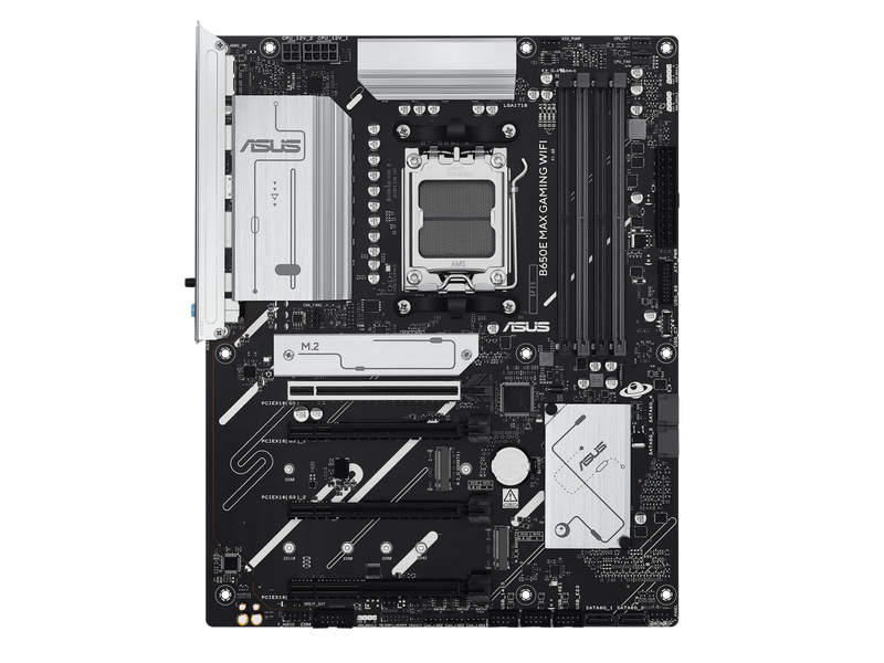 ASUS B650E MAX GAMING WIFI AMD B650 ATX motherboard, DDR5, PCIe 5.0 Ready, 3x