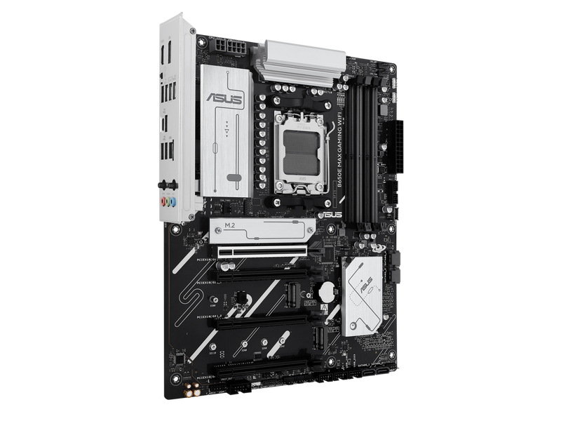 ASUS B650E MAX GAMING WIFI AMD B650 ATX motherboard, DDR5, PCIe 5.0 Ready, 3x