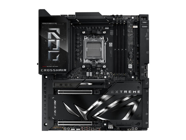 ASUS ROG CROSSHAIR X870E EXTREME AMD X870E AM5 E-ATX Gaming Motherboard - 20+2+2