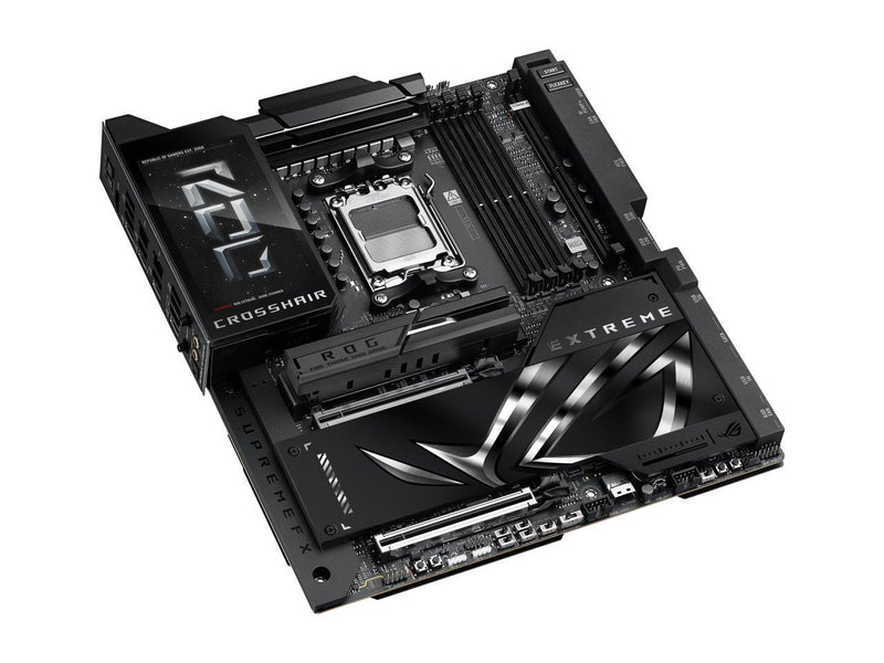 ASUS ROG CROSSHAIR X870E EXTREME AMD X870E AM5 E-ATX Gaming Motherboard - 20+2+2