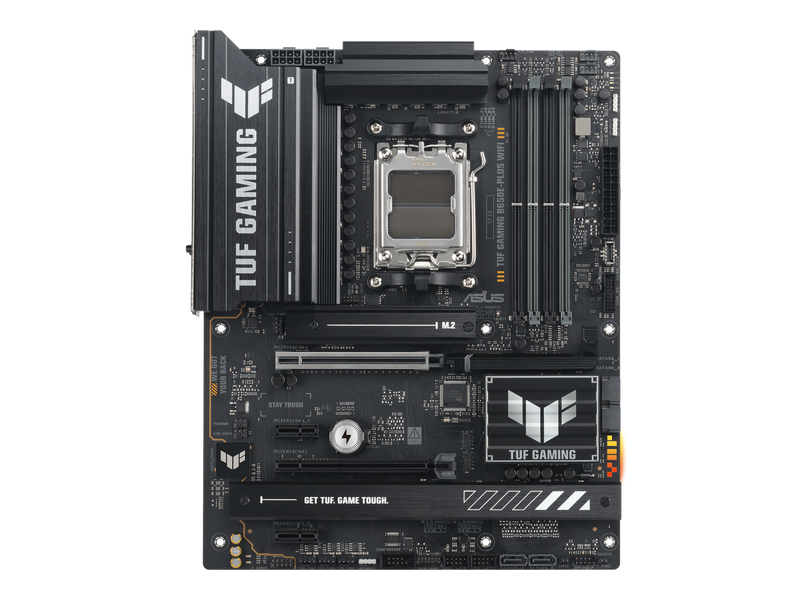 ASUS TUF GAMING B650E-PLUS WIFI AMD B650 ATX motherboard, 12+2+1 80A DrMOS power