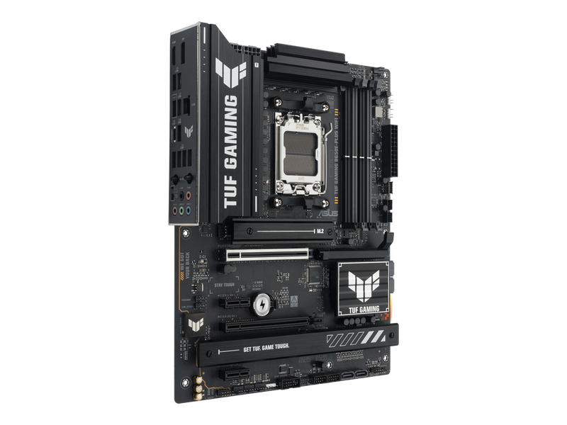 ASUS TUF GAMING B650E-PLUS WIFI AMD B650 ATX motherboard, 12+2+1 80A DrMOS power