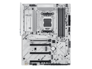 ASUS B850 MAX GAMING WIFI W - AMD AM5 ATX Motherboard, White PCB, DDR5, PCIe 5.0
