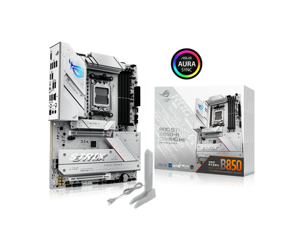 ASUS ROG STRIX B850-A GAMING WIFI R2 AMD AM5 B850 ATX motherboard with 14+2+1