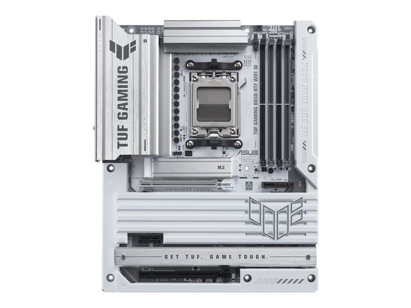 ASUS TUF GAMING B850-BTF WIFI W AMD B850 ATX motherboard, hidden-connector