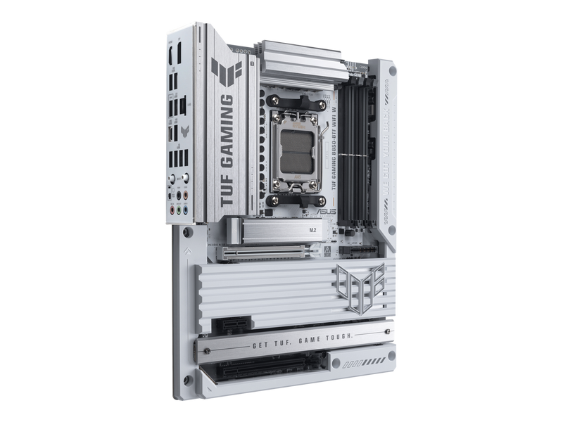 ASUS TUF GAMING B850-BTF WIFI W AMD B850 ATX motherboard, hidden-connector