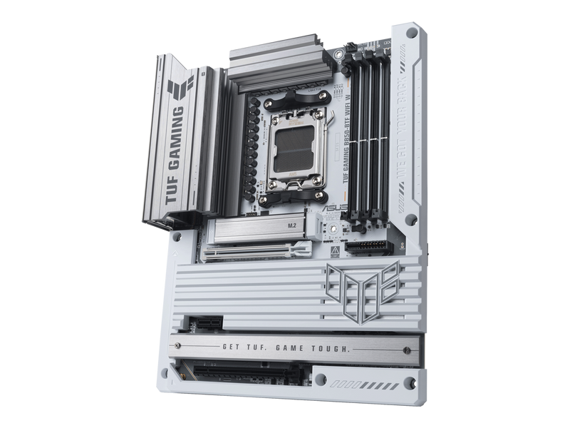 ASUS TUF GAMING B850-BTF WIFI W AMD B850 ATX motherboard, hidden-connector