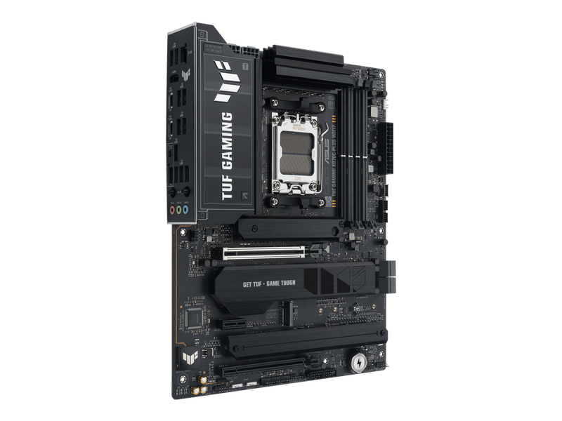 ASUS TUF GAMING X870E-PLUS WIFI7 AMD X870E ATX Motherboard with 16+2+1 80A Power