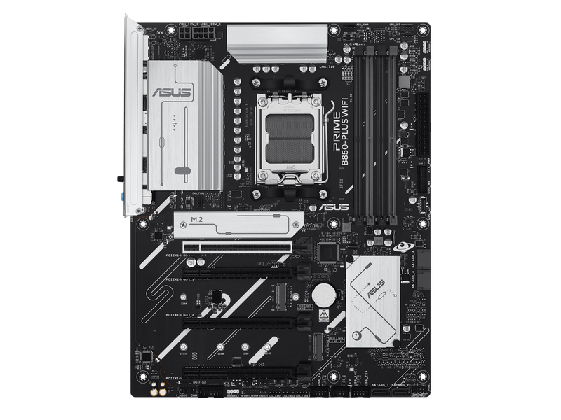 ASUS PRIME B850-PLUS WIFI AMD AM5 AMD B850 ATX motherboard, DDR5, PCIe 5.0