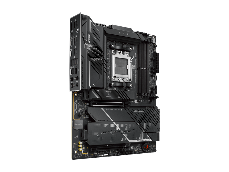 ASUS ROG STRIX X870E-H GAMING WIFI7 AMD X870E-H ATX motherboard with 16+2+1