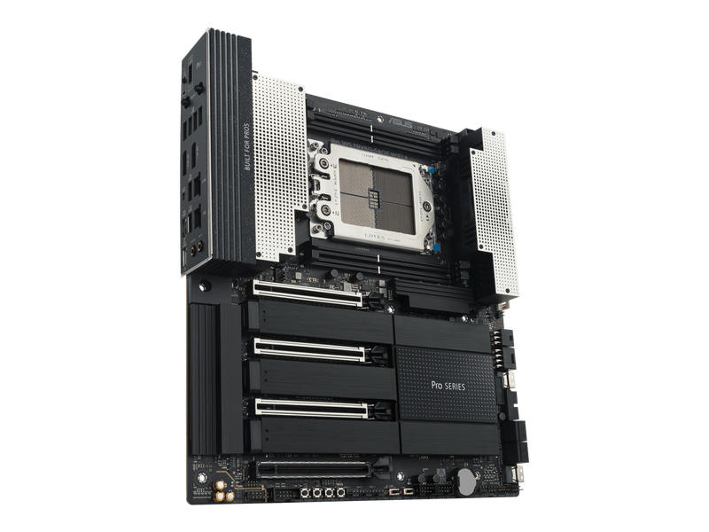 ASUS Pro WS TRX50-SAGE WIFI A AMD TRX50 TR5 CEB workstation motherboard, CPU &
