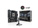 ASUS TUF GAMING B850M-E WIFI AMD B850 mATX motherboard, 8+2+1 80A DrMOS power