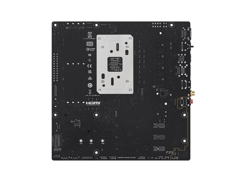 ASUS B650EM MAX GAMING WIFI AMD B650 mATX motherboard, DDR5, PCIe 5.0 Ready,