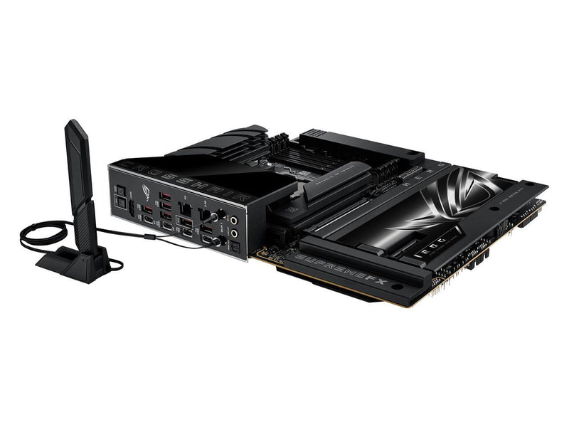ASUS ROG CROSSHAIR X870E HERO BTF AMD X870E ATX Board with Hidden-connector