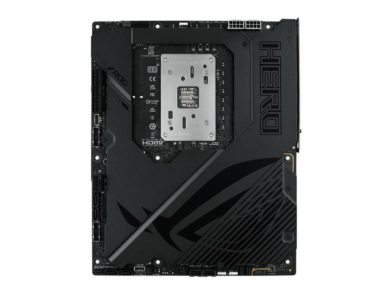 ASUS ROG CROSSHAIR X870E HERO BTF AMD X870E ATX Board with Hidden-connector