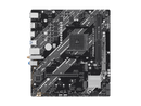 ASUS PRIME B550M-K WIFI AM4 mATX motherboard, DDR4, PCIe 4.0, 2xM.2, WiFi 6, 1Gb
